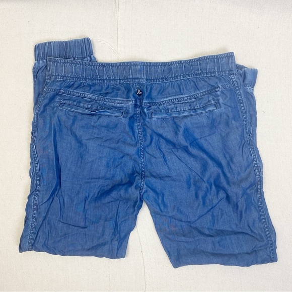 Prana Aberdeen Chambray Blue Jogger NWOT - Picture 5 of 10